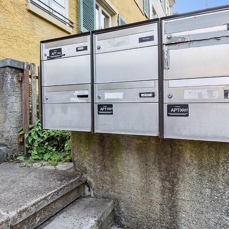 Homey Comfort In Oerlikon Цюрих Экстерьер фото