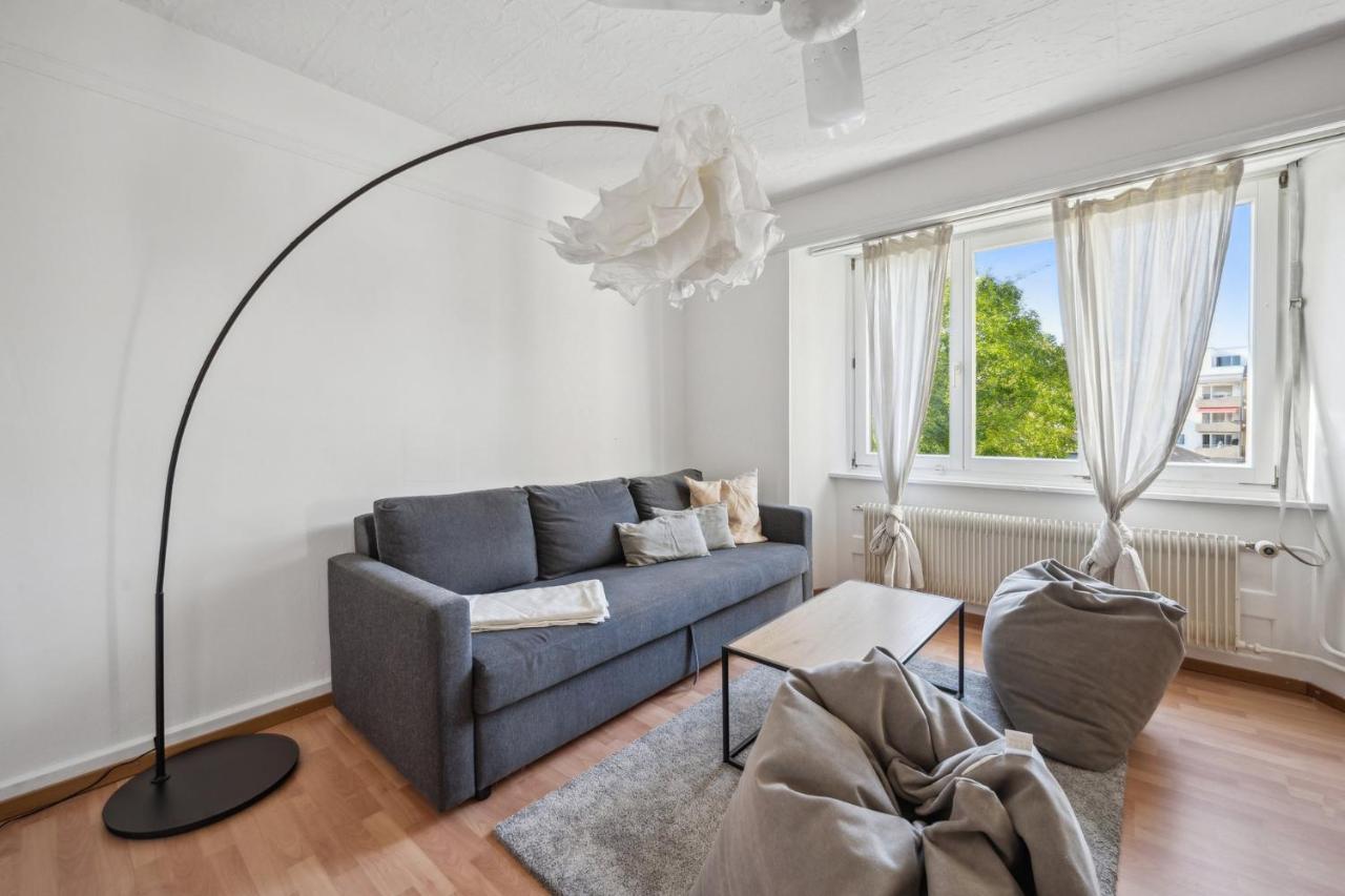Homey Comfort In Oerlikon Цюрих Экстерьер фото