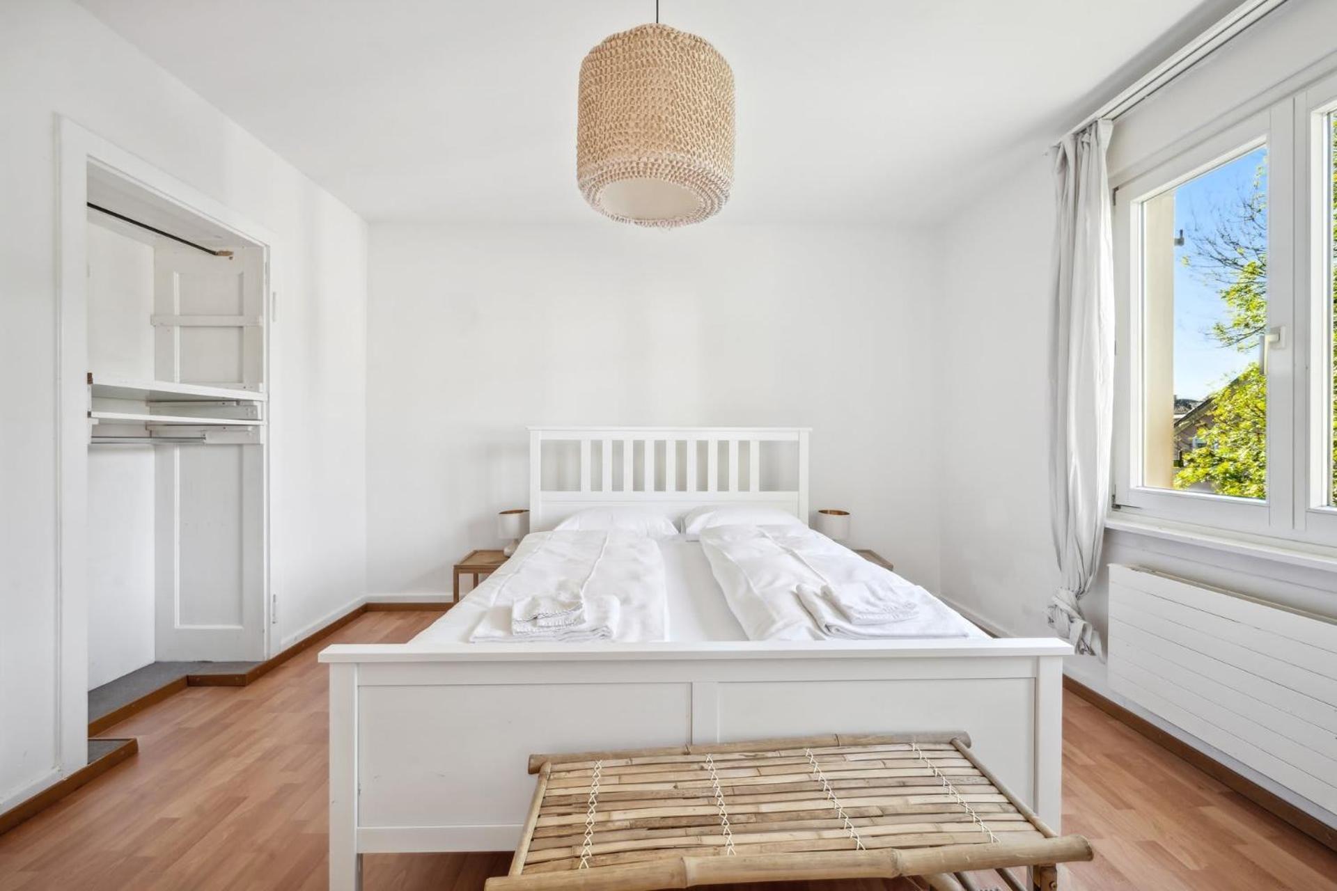 Homey Comfort In Oerlikon Цюрих Экстерьер фото