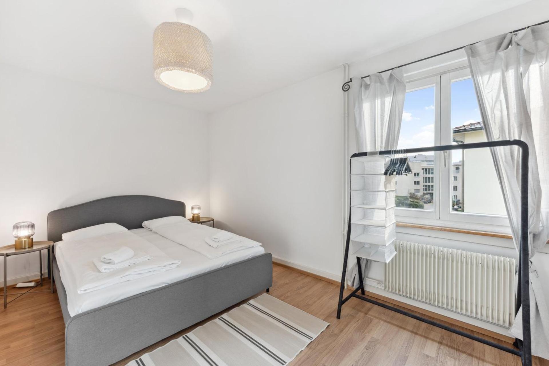 Homey Comfort In Oerlikon Цюрих Экстерьер фото