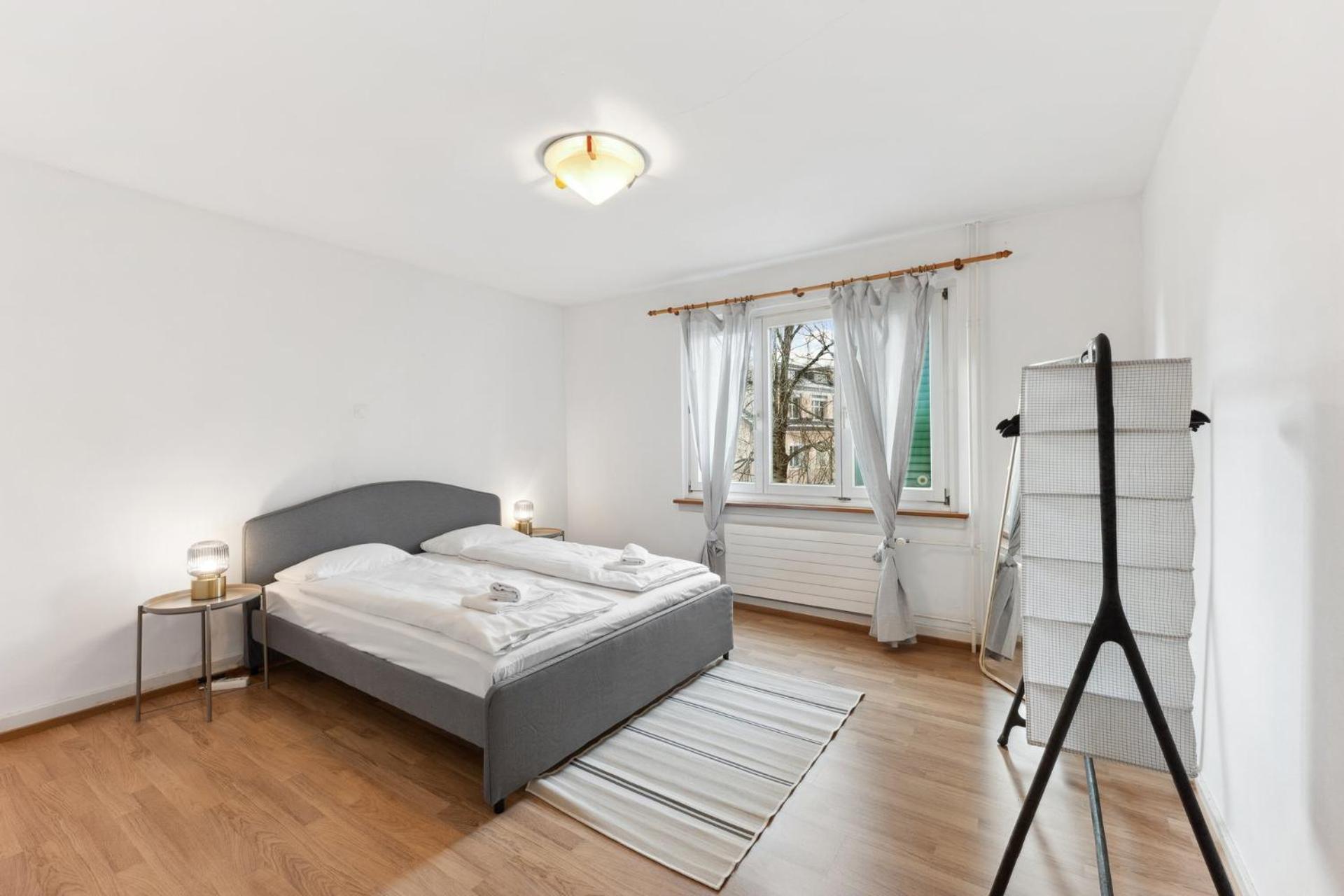 Homey Comfort In Oerlikon Цюрих Экстерьер фото