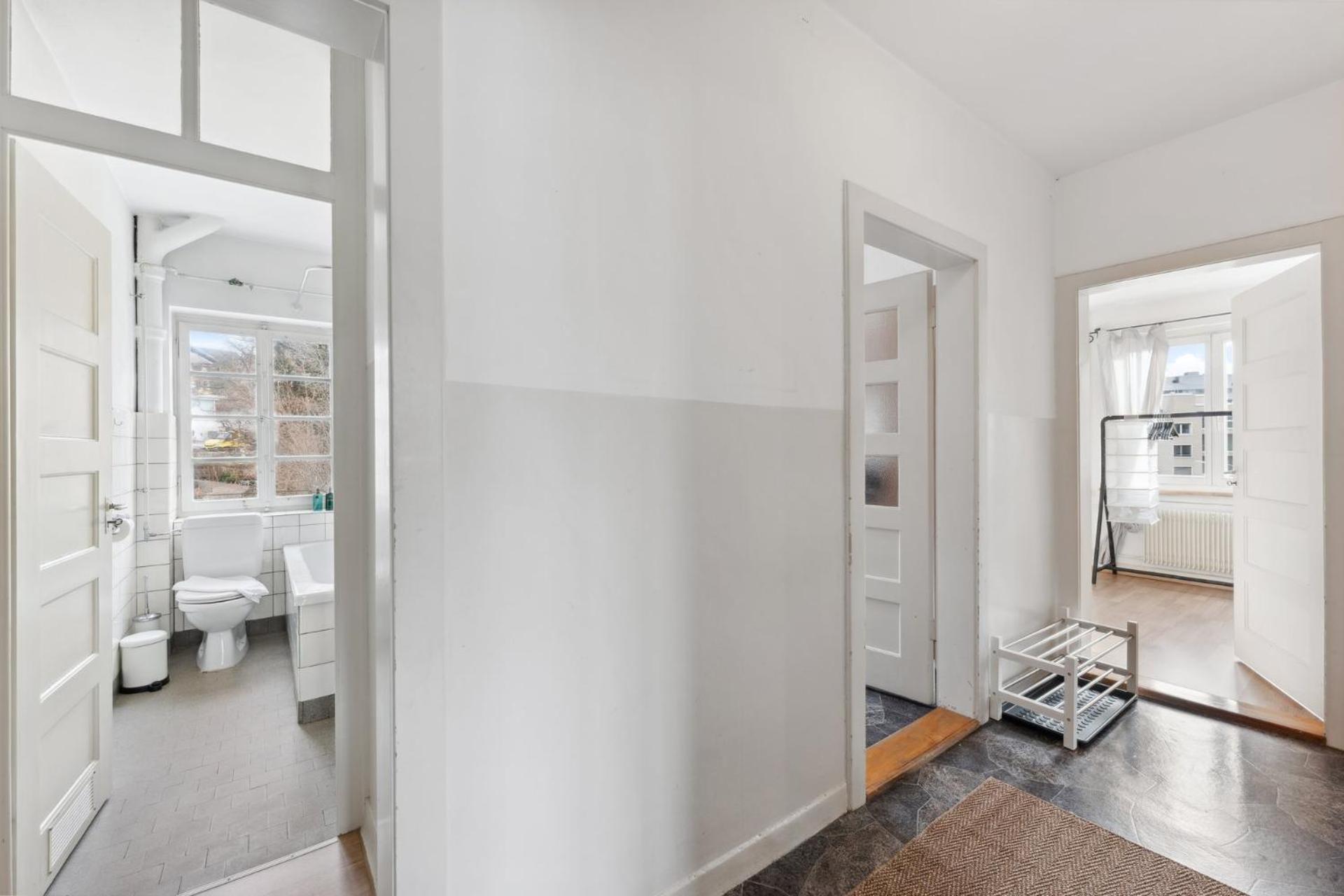 Homey Comfort In Oerlikon Цюрих Экстерьер фото