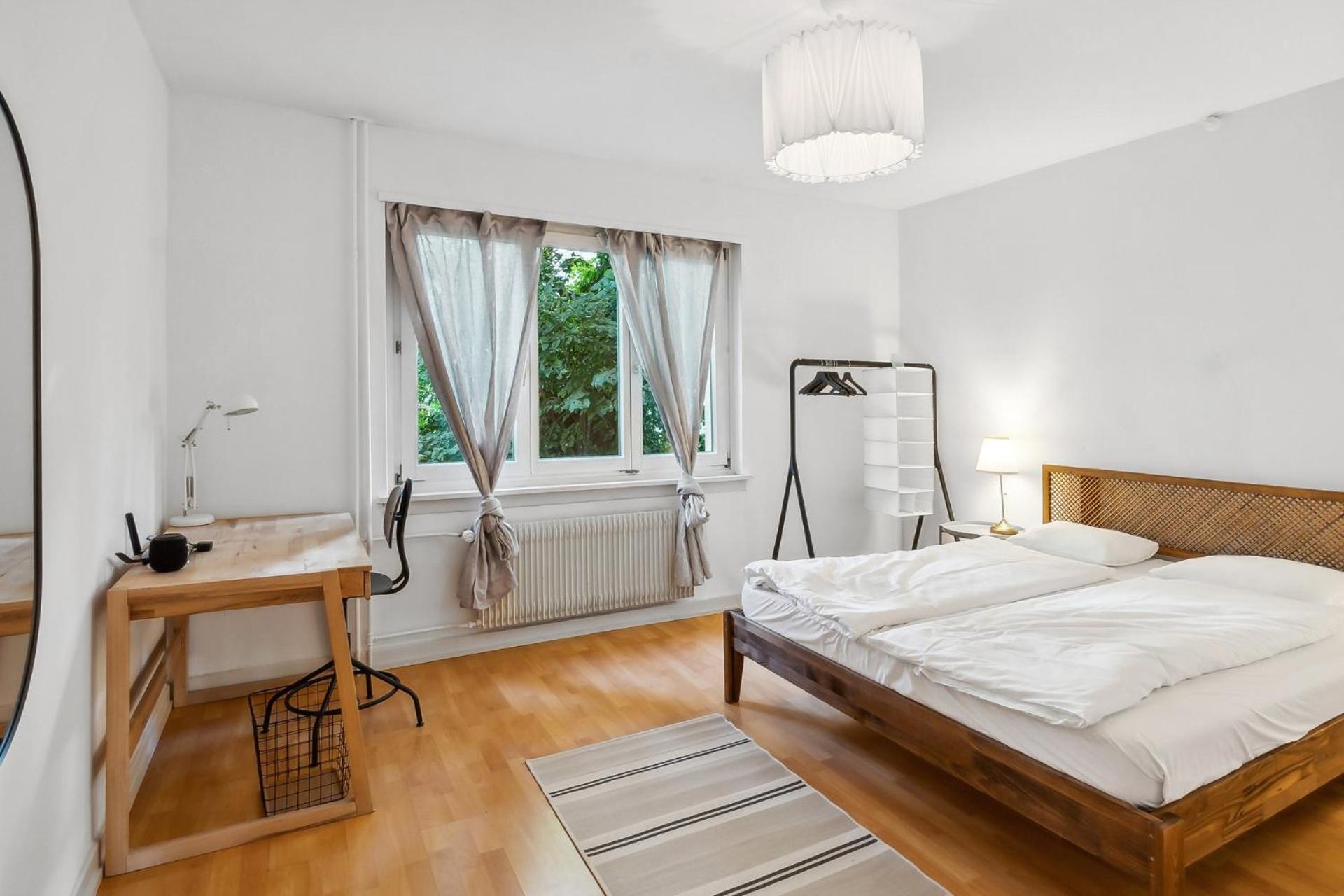 Homey Comfort In Oerlikon Цюрих Экстерьер фото