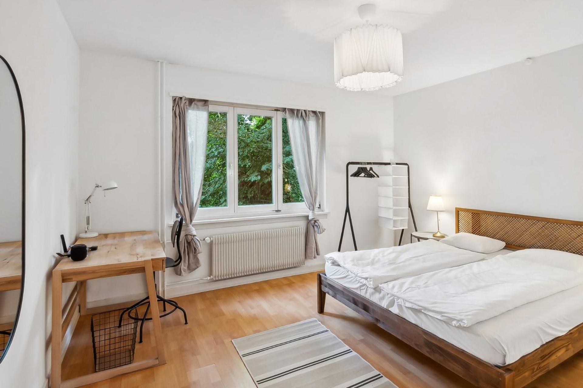 Homey Comfort In Oerlikon Цюрих Экстерьер фото