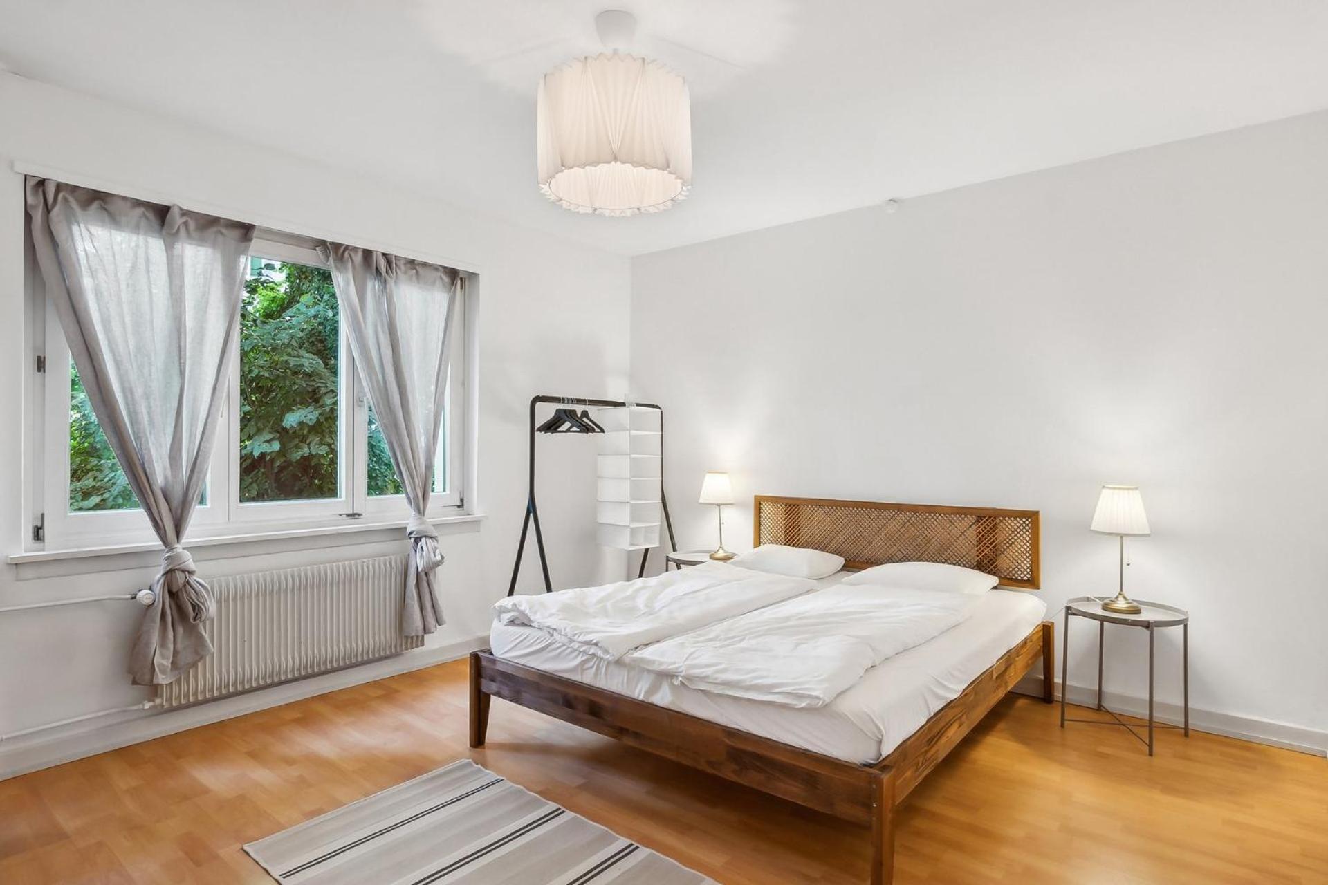 Homey Comfort In Oerlikon Цюрих Экстерьер фото