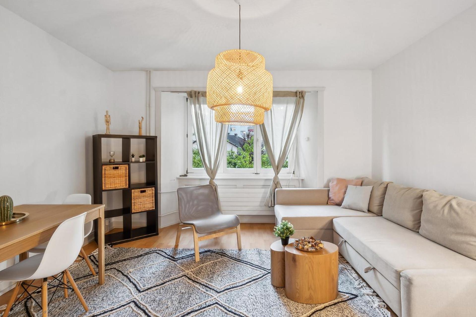 Homey Comfort In Oerlikon Цюрих Экстерьер фото