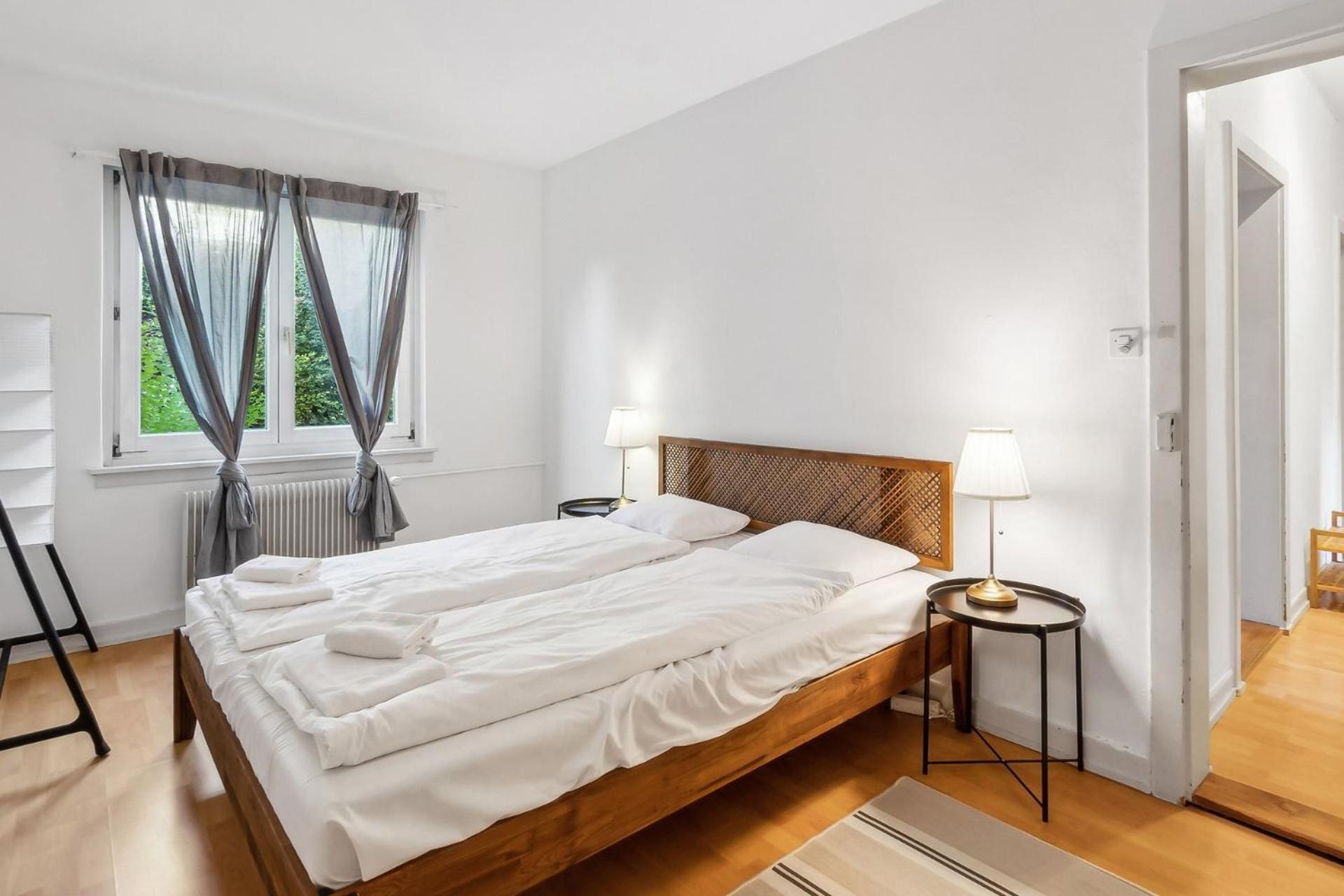 Homey Comfort In Oerlikon Цюрих Экстерьер фото